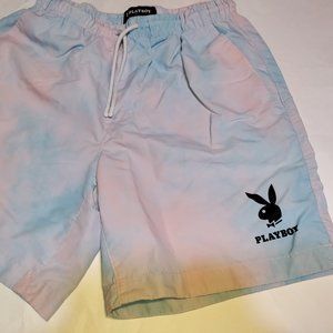 Playboy by PacSun - Pastel Cotton Candy Swim trunks